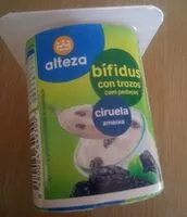 Mängden socker i Bífidus con trozos