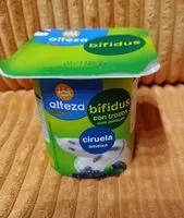 Mängden socker i Yogur bífidus