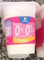 Mängden socker i Yogurt desnatado