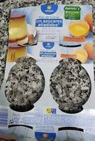 Mängden socker i flan de huevos sinon azucares añadidos