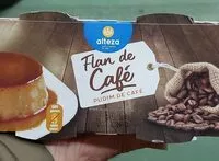 Mängden socker i Flan de Café