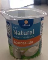 Mängden socker i Yogur Natural Azucarado