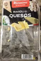 Mängden socker i Ravioli de Quesos