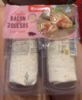 Mängden socker i Flauta bacon con 2 quesos