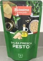 Mängden socker i Salsa fresca pesto