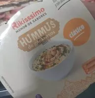 Mängden socker i Humus de garbanzos