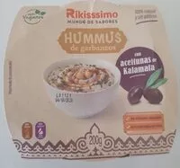 Mängden socker i Hummus de garbanzos