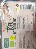 Mängden socker i Tofu Natural Bio