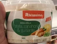 Mängden socker i Ensaladilla