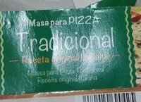 Mängden socker i Masa pizza tradicional