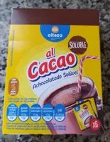 Mängden socker i Al ColaCao