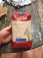 Mängden socker i Arroz extra
