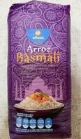 Mängden socker i Arroz basmati