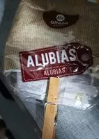 Mängden socker i Alubias
