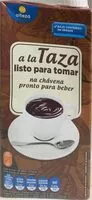Mängden socker i Chocolate a la taza