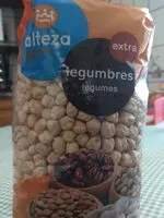 Mängden socker i Garbanzos