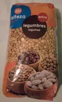 Mängden socker i Lentejas