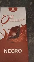Mängden socker i Chocolate negro