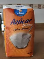 Mängden socker i Azúcar blanco