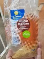 Mängden socker i Azucar moreno