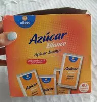 Mängden socker i Azucar blanco