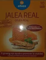 Mängden socker i Jalea Real  con Ginseng