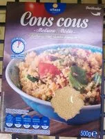 Mängden socker i Cous cous