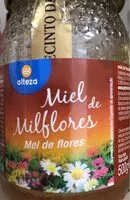 Mängden socker i Miel de Milflores