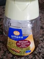 Mängden socker i Miel alteza