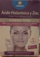 Mängden socker i Ácido Hialurónico y Zinc