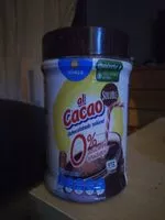 Mängden socker i Soluble al Cacao 0%