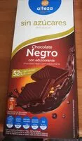 Mängden socker i Chocolate negro sin azúcares