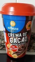 Mängden socker i Crema de cacao fin avellenas