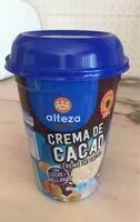 Mängden socker i Crema de cacao con leche y avellanas