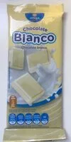 Mängden socker i chocolate blanco