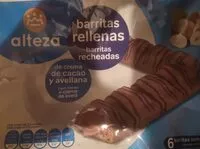 Mängden socker i Barritas rellenas