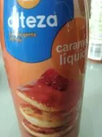 Mängden socker i Caramelo líquido