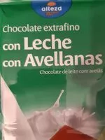 Mängden socker i Chocolate extrafino con leche con avellanas
