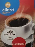 Mängden socker i Café Soluble Descafeinado