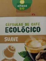 Mängden socker i Cápsulas de café