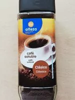 Mängden socker i Café Soluble Clásico