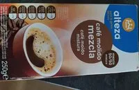 Mängden socker i Café molido mezcla 50/50