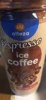 Mängden socker i Espresso ice coffe