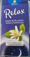 Mängden socker i Relax mezcla de tila, azahar, melisa y hierba luisa