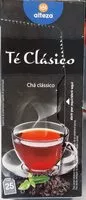 Mängden socker i Té clásico