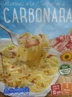 Mängden socker i Tallarines a la Carbonara