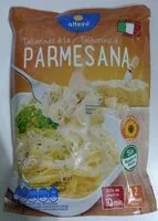 Mängden socker i Tallarines a la Parmesana