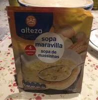 Mängden socker i Sopa maravilla