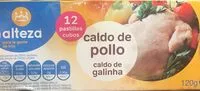 Mängden socker i Caldo de pollo