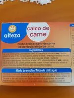 Mängden socker i caldo de carne